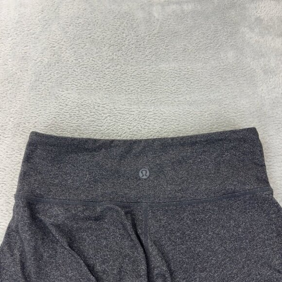 Lululemon Cropped Grey Leggings Women’s Size 4 - Picture 5 of 9